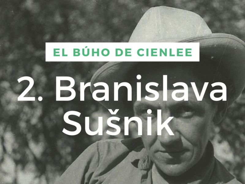 [Podcast] Ep. 2 «Branislava&nbsp;Sušnik»