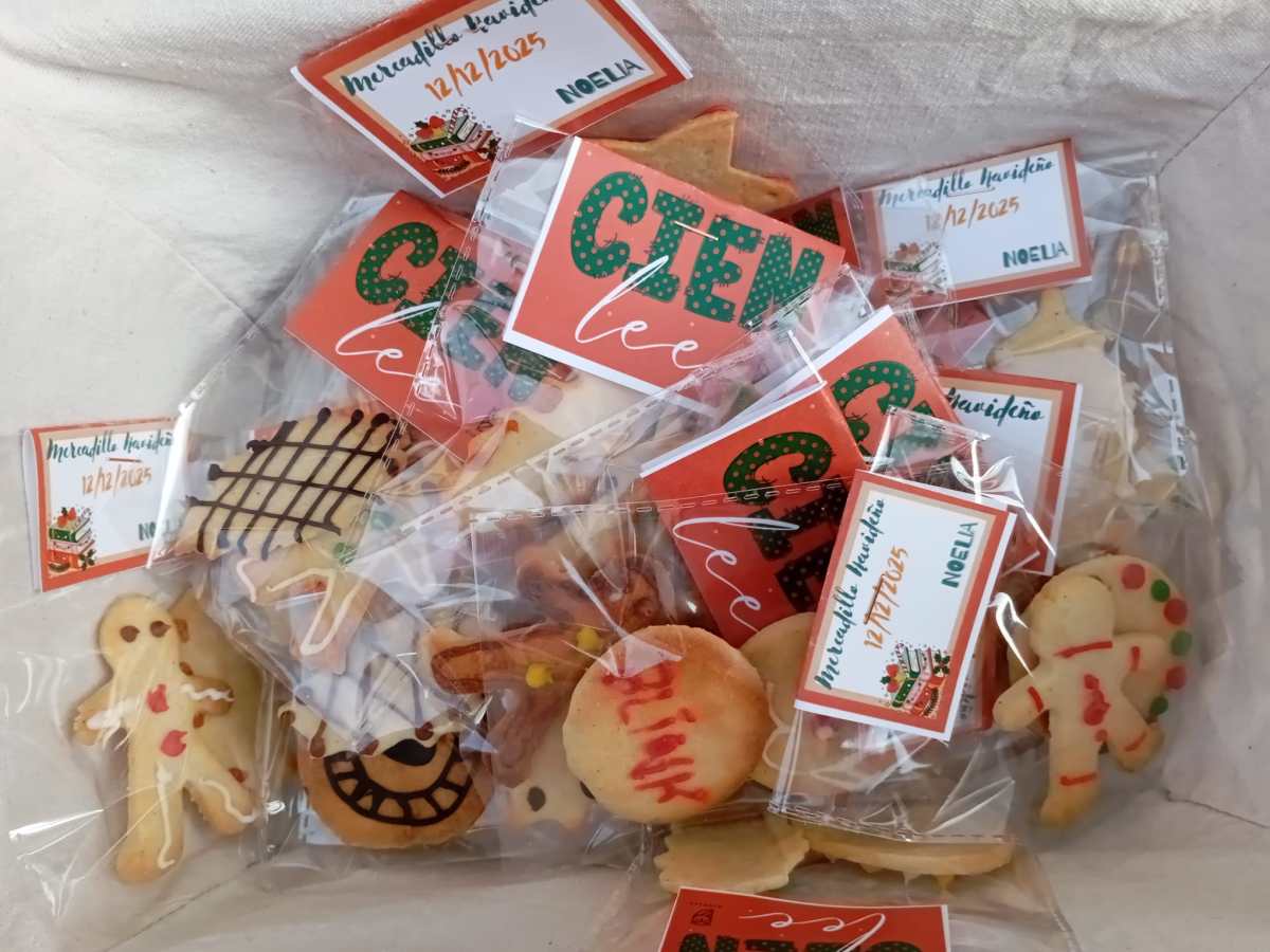 Mercadillo de Navidad Cienlee 2025: un pueblo con luz de&nbsp;letras