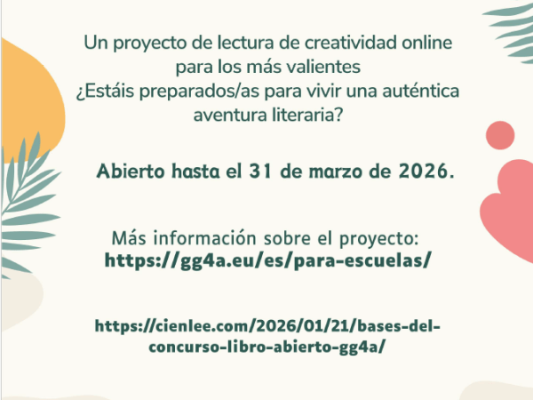 Bases del Concurso «Libro Abierto:&nbsp;GG4A»