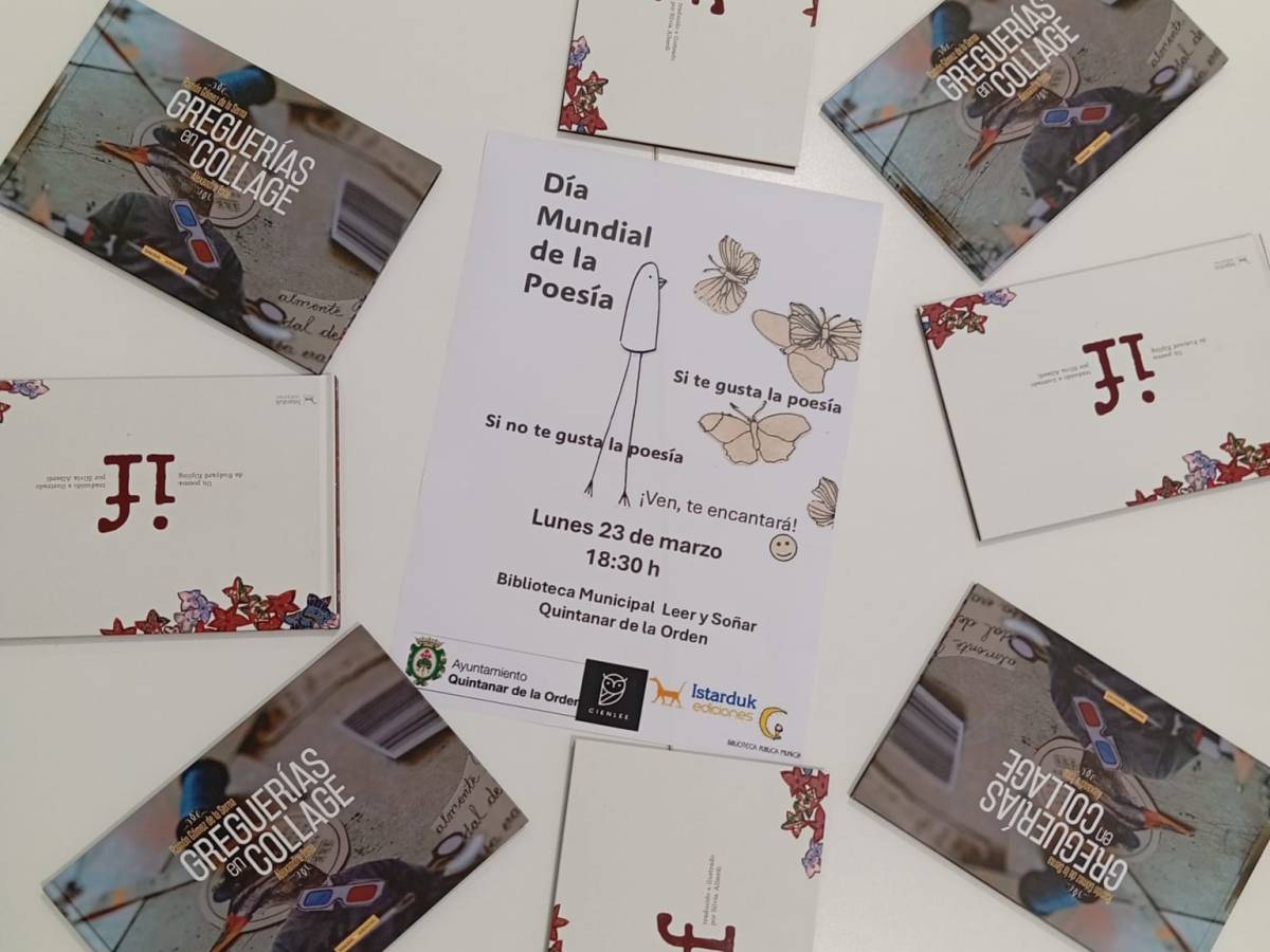 Celebramos la poesía