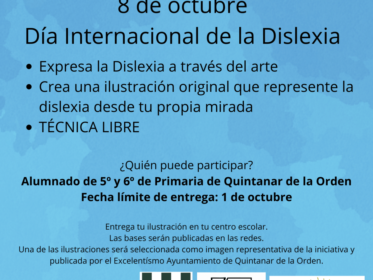 Lanzamiento del concurso de ilustración «¿Cómo ves la&nbsp;dislexia?»